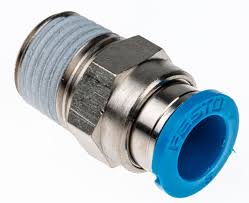 QSTL-1/4-8 | Festo | Conexão Tê Macho G1/4 Tubo 8mm QSTL-1/4-8