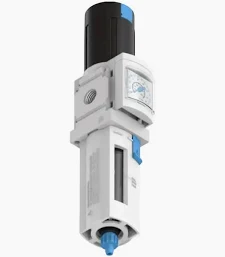 MS4-LFR-1/8-D6-CUV | Festo | Filtro Regulador MS4 G1/8 Dreno Automático