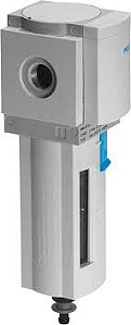 MS6-LF-3/4-CUV | Festo | Filtro MS6 G3/4 5µm Copo Metálico Dreno Automático