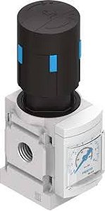MS6-LR-1/2-D7 | Festo | Regulador de Pressão MS6 G1/2 com Manômetro