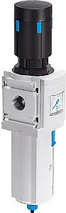 MS6-LFR-3/4-D7-CRM-AS | Festo | Filtro Regulador MS6 G3/4 40µm com Manômetro