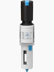 MS6-LFR-1/2-D7-CUM-AS | Festo | Filtro Regulador MS6 G1/2 5µm Dreno Automático