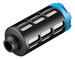 U-3/8 | Festo | Silenciador Pneumático Plástico U-3/8 G3/8