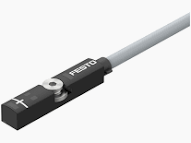 SMT-8M-A-NS-24V-E-2.5-OE | Festo | Sensor Magnético NPN 24V Cabo 2.5m SMT-8M-A-NS-24V-E-2.5-OE