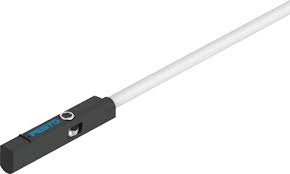 SME-10M-DS-24V-E-0.3-L-M8D | Festo | Sensor Magnético Reed SME-10M-DS 24V Conector M8