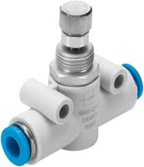 GRO-QS-4 | Festo | Regulador de Fluxo Bidirecional Tubo 4mm GRO-QS-4