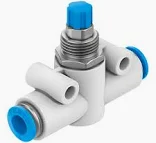 GRO-QS-6 | Festo | Regulador de Fluxo Bidirecional Tubo 6mm GRO-QS-6
