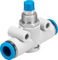 GRO-QS-8 | Festo | Regulador de Fluxo Bidirecional Tubo 8mm GRO-QS-8