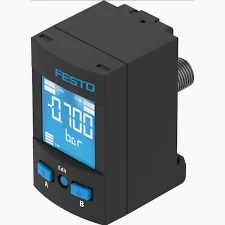 SPAU-P10R-H-Q4D-L-PNLK | Festo | Sensor de Pressão 0-10bar PNP Analógico SPAU-P10R-H-Q4D-L-PNLK