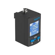 SPAU-V1R-H-Q4D-L-PNLK | Festo | Sensor de Vácuo -1/0Vbar PNP Analógico SPAU-V1R-H-Q4D-L-PNLK