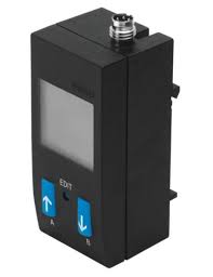 SDE1-D10-G2-R18-C-PU-M8 | Festo | Sensor de Pressão Eletrônico G1/8 M8 SDE1-D10-G2-R18-C-PU-M8