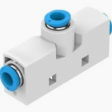 VN-07-H-T3-PQ2-VQ2-O1-P | Festo | Gerador de Vácuo Compacto VN-07-H-T3-PQ2-VQ2-O1-P