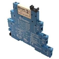 39.11.7.024.0050 | Finder | Relé de Interface MasterBASIC 1NA EMR 6A 24VDC