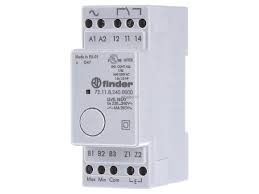 72.11.8.240.0000 | Finder | Relé Nível Condutivo 2 Níveis 72.11.8.240.0000