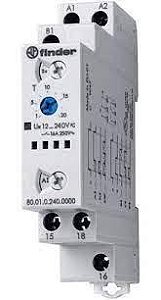 81.01.0.240.0000 | Finder | Temporizador Modular On-Delay 240V
