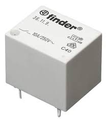 36.11.9.024.4011 | Finder | Relé Ultra Slim 1 NA 6A 24VDC