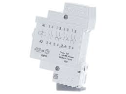 20.24.8.230.4000 | Finder | Relé Step 16A 230V com LED