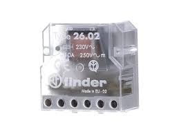26.02.8.230.0000 | Finder | Relé Impulso 16A 230VAC