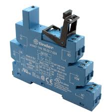 93.02.7 | Finder | Base para Relé 2 Polos Série 34/36 93.02.7