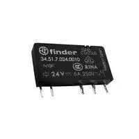 53.32.7.024.0010 | Finder | Relé Triton 2 Rev 8A 24VDC