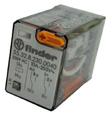 61.31.8.230.0040 | Finder | Relé Passo 1 Reversão 16A 230V