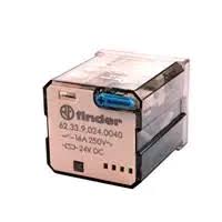 61.31.9.024.0040 | Finder | Relé Step 1 Reversão 16A 24VDC