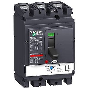 NSX100F MA12.5 | Schneider Electric | Disjuntor NSX100F 12.5A Motor Magnético 3P