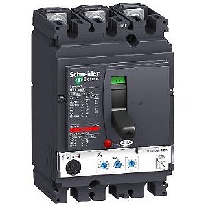 NSX400F TM400D | Schneider Electric | Disjuntor NSX400F 400A Termomagnético 3P