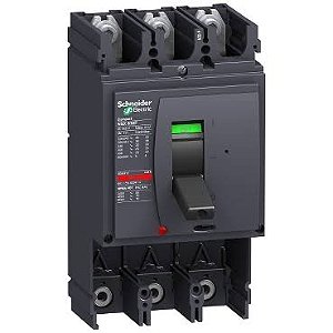 NSX630N TM630D | Schneider Electric | Disjuntor NSX630N 630A Termomagnético 3P 50kA