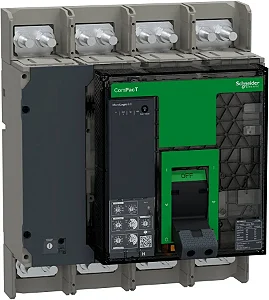 NS1600H | Schneider Electric | Disjuntor Compact NS 1600A 3P Fixo 70kA