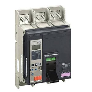 NS2000N | Schneider Electric | Disjuntor Compact NS 2000A 3P Fixo 50kA