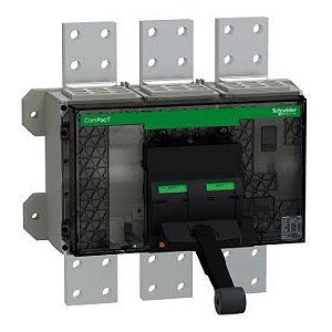 NS3200N | Schneider Electric | Disjuntor Compact NS 3200A 3P Fixo 50kA