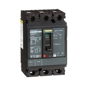 HDL36080 | Schneider Electric | Disjuntor PowerPact H 80A 3P 65kA