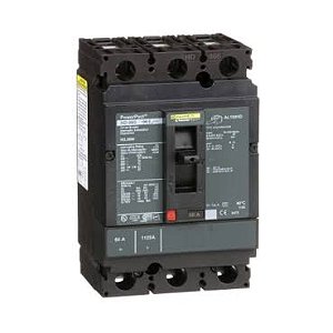 HDL36100 | Schneider Electric | Disjuntor PowerPact H 100A 3P 65kA - HDL36100