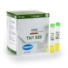 TNT820 | Hach | Reagente TNT Plus DQO 3-150mg/L TNT820