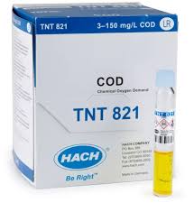 TNT821 | Hach | Reagente TNT Plus DQO 20-1500mg/L TNT821