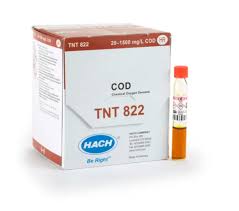 TNT822 | Hach | Reagente TNT Plus DQO 250-15000mg/L TNT822