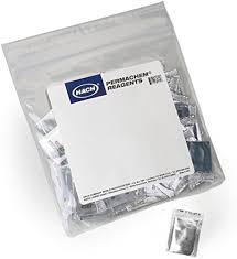 2106069 | Hach | Reagente DPD Cloro Livre 25ml Pacote 100 Unidades