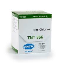 TNT866 | Hach | Reagente TOC LR TNT866 2-20mg/L