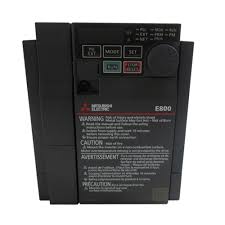 FR-E820-1.5K | Mitsubishi Electric | Inversor de Frequência FR-E820-1.5K 1.5kW 200V Trifásico