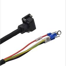 MR-PWS1CBL3M | Mitsubishi Electric | Cabo Potência Servo 3m MR-PWS1CBL3M