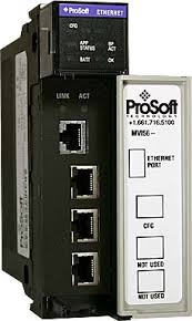 MVI56-MNET | ProSoft | Módulo Modbus TCP/IP ControlLogix MVI56-MNET