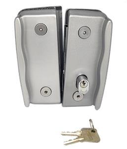 Fechadura+contrafechadura 1510/1511 Para Porta Correr