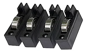 Roldanas Kit Pia - 4 Unidades - Melhor Marca Com Garantia