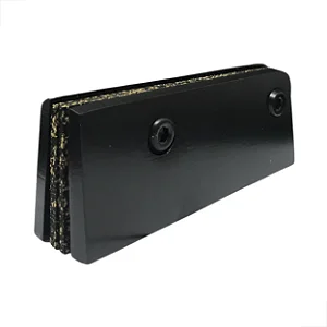 Dobradiça Inferior Para Mola (Latão) 3110 Para Porta Preto