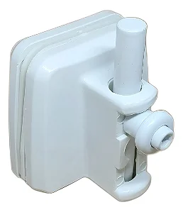 Trinco Para Porta De Vidro Temperado - 1335 Al