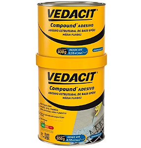 Compound Adesivo MF - 1KG