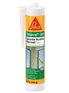 Sikacryl 203 - Branco - 280ML