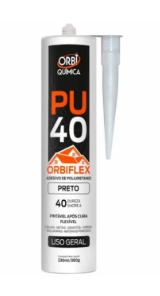 Pu 40 Preto ‐ 380G - Orbi