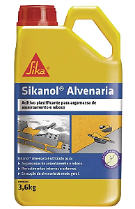 Sikanol Alvenaria 3,6L